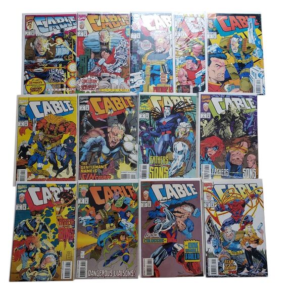 Cable Comic Book Lot 38 Issues Marvel Comics - Picture 1 of 4